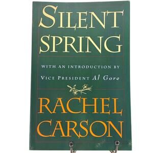 Silent Spring Book by Rachel Carson, Vintage Paperback, 1994